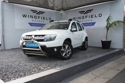 2015 RENAULT DUSTER, White, 113300Kms, Manual, SUV, Diesel, R149 995, Wingfield Motors Goodwood