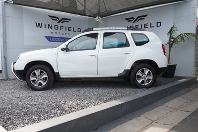 2015 RENAULT DUSTER, White, 113300Kms, Manual, SUV, Diesel, R149 995, Wingfield Motors Goodwood