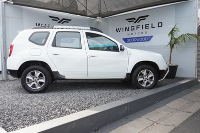 2015 RENAULT DUSTER, White, 113300Kms, Manual, SUV, Diesel, R149 995, Wingfield Motors Goodwood