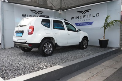 2015 RENAULT DUSTER, White, 113300Kms, Manual, SUV, Diesel, R149 995, Wingfield Motors Goodwood