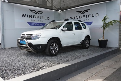 2015 RENAULT DUSTER, White, 113300Kms, Manual, SUV, Diesel, R149 995, Wingfield Motors Goodwood