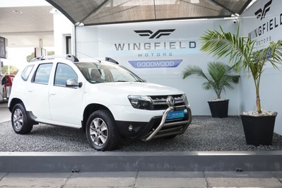 2015 RENAULT DUSTER, White, 113300Kms, Manual, SUV, Diesel, R149 995, Wingfield Motors Goodwood