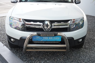 2015 RENAULT DUSTER, White, 113300Kms, Manual, SUV, Diesel, R149 995, Wingfield Motors Goodwood