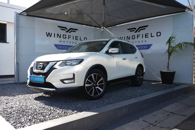 2018 NISSAN X TRAIL, White, 174000Kms, Automatic, SUV, Petrol, R174 995, Wingfield Motors Goodwood