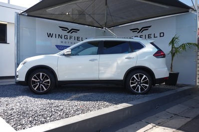 2018 NISSAN X TRAIL, White, 174000Kms, Automatic, SUV, Petrol, R174 995, Wingfield Motors Goodwood