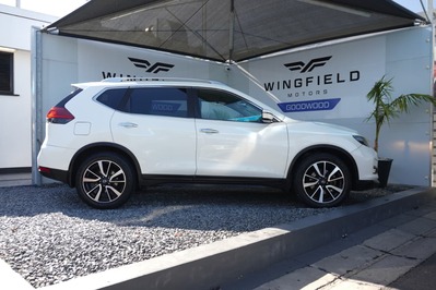 2018 NISSAN X TRAIL, White, 174000Kms, Automatic, SUV, Petrol, R174 995, Wingfield Motors Goodwood