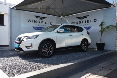 2018 NISSAN X TRAIL, White, 174000Kms, Automatic, SUV, Petrol, R174 995, Wingfield Motors Goodwood