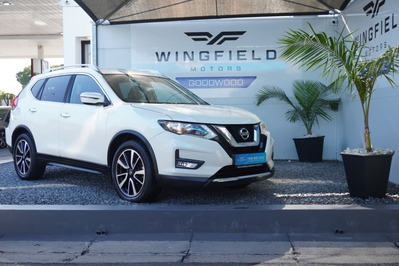 2018 NISSAN X TRAIL, White, 174000Kms, Automatic, SUV, Petrol, R174 995, Wingfield Motors Goodwood