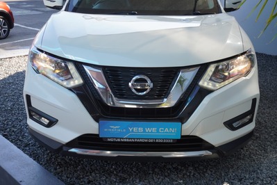 2018 NISSAN X TRAIL, White, 174000Kms, Automatic, SUV, Petrol, R174 995, Wingfield Motors Goodwood