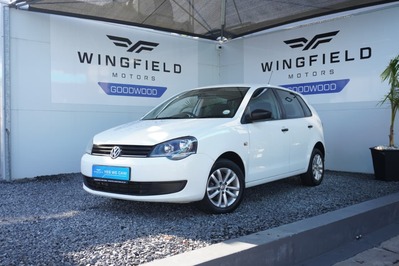 2016 VOLKSWAGEN POLO VIVO GP, White, 142948Kms, Manual, Hatchback, Petrol, R129 995, Wingfield Motors Goodwood
