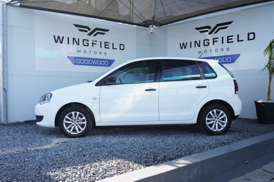 2016 VOLKSWAGEN POLO VIVO GP, White, 142948Kms, Manual, Hatchback, Petrol, R129 995, Wingfield Motors Goodwood