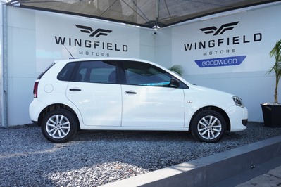2016 VOLKSWAGEN POLO VIVO GP, White, 142948Kms, Manual, Hatchback, Petrol, R129 995, Wingfield Motors Goodwood
