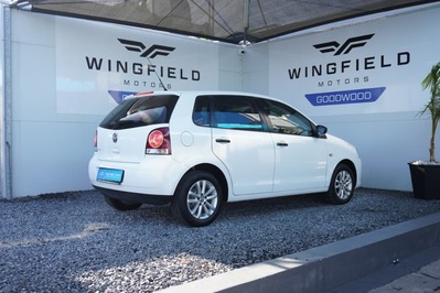 2016 VOLKSWAGEN POLO VIVO GP, White, 142948Kms, Manual, Hatchback, Petrol, R129 995, Wingfield Motors Goodwood