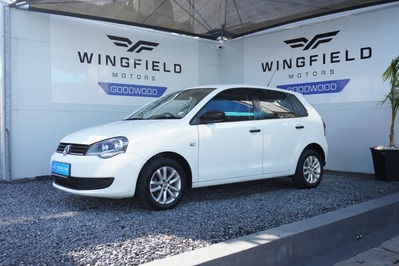 2016 VOLKSWAGEN POLO VIVO GP, White, 142948Kms, Manual, Hatchback, Petrol, R129 995, Wingfield Motors Goodwood