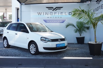 2016 VOLKSWAGEN POLO VIVO GP, White, 142948Kms, Manual, Hatchback, Petrol, R129 995, Wingfield Motors Goodwood