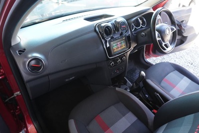 2019 RENAULT SANDERO, Burgundy, 132000Kms, Manual, Hatchback, Petrol, R109 995, Wingfield Motors Goodwood