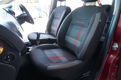 2019 RENAULT SANDERO, Burgundy, 132000Kms, Manual, Hatchback, Petrol, R109 995, Wingfield Motors Goodwood