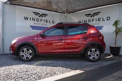 2019 RENAULT SANDERO, Burgundy, 132000Kms, Manual, Hatchback, Petrol, R109 995, Wingfield Motors Goodwood