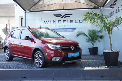 2019 RENAULT SANDERO, Burgundy, 132000Kms, Manual, Hatchback, Petrol, R109 995, Wingfield Motors Goodwood