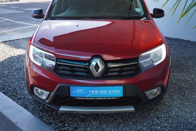 2019 RENAULT SANDERO, Burgundy, 132000Kms, Manual, Hatchback, Petrol, R109 995, Wingfield Motors Goodwood