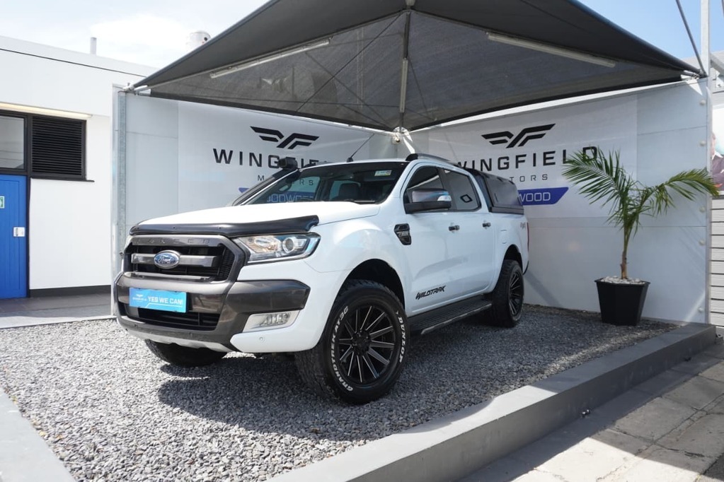 2018 FORD RANGER, White, 205000Kms, Automatic, Bakkie Double Cab, Diesel, R269 995, Wingfield Motors Goodwood