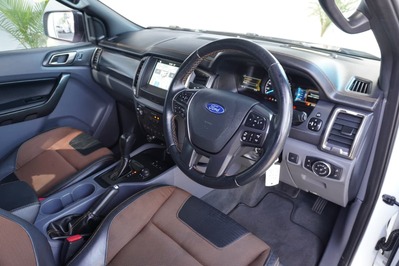 2018 FORD RANGER, White, 205000Kms, Automatic, Bakkie Double Cab, Diesel, R269 995, Wingfield Motors Goodwood