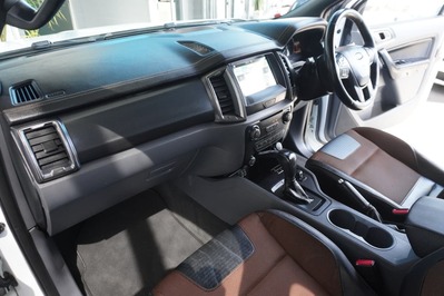 2018 FORD RANGER, White, 205000Kms, Automatic, Bakkie Double Cab, Diesel, R269 995, Wingfield Motors Goodwood