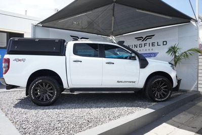 2018 FORD RANGER, White, 205000Kms, Automatic, Bakkie Double Cab, Diesel, R269 995, Wingfield Motors Goodwood