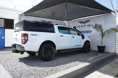 2018 FORD RANGER, White, 205000Kms, Automatic, Bakkie Double Cab, Diesel, R269 995, Wingfield Motors Goodwood