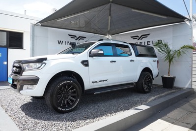 2018 FORD RANGER, White, 205000Kms, Automatic, Bakkie Double Cab, Diesel, R269 995, Wingfield Motors Goodwood