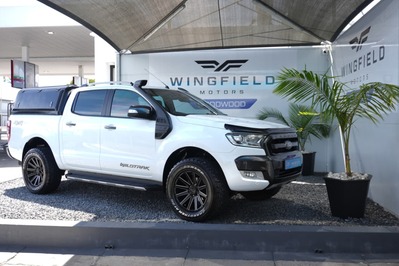 2018 FORD RANGER, White, 205000Kms, Automatic, Bakkie Double Cab, Diesel, R269 995, Wingfield Motors Goodwood