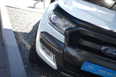 2018 FORD RANGER, White, 205000Kms, Automatic, Bakkie Double Cab, Diesel, R269 995, Wingfield Motors Goodwood