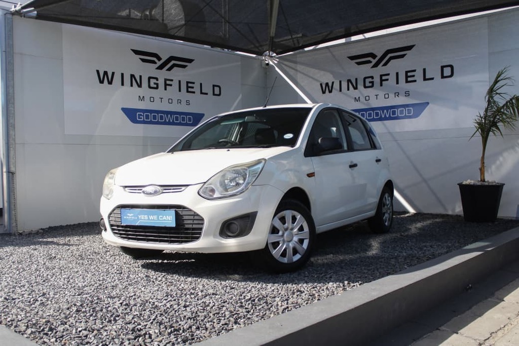 2014 FORD FIGO, White, 118100Kms, Manual, Hatchback, Petrol, R89 995, Wingfield Motors Goodwood