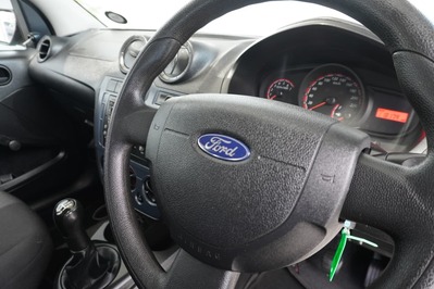 2014 FORD FIGO, White, 118100Kms, Manual, Hatchback, Petrol, R89 995, Wingfield Motors Goodwood