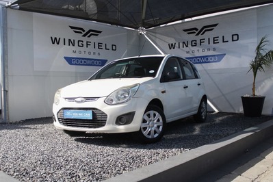 2014 FORD FIGO, White, 118100Kms, Manual, Hatchback, Petrol, R89 995, Wingfield Motors Goodwood