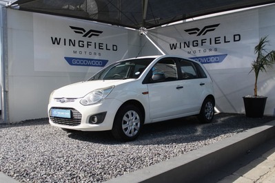 2014 FORD FIGO, White, 118100Kms, Manual, Hatchback, Petrol, R89 995, Wingfield Motors Goodwood