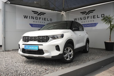 2022 KIA SONET, White, 155000Kms, Manual, SUV, Petrol, R189 995, Wingfield Motors Goodwood