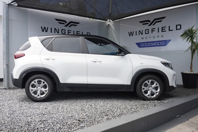 2022 KIA SONET, White, 155000Kms, Manual, SUV, Petrol, R189 995, Wingfield Motors Goodwood