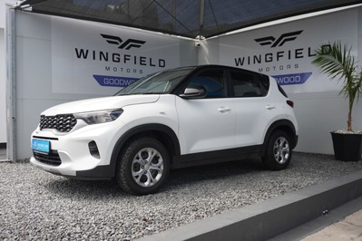 2022 KIA SONET, White, 155000Kms, Manual, SUV, Petrol, R189 995, Wingfield Motors Goodwood