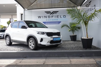 2022 KIA SONET, White, 155000Kms, Manual, SUV, Petrol, R189 995, Wingfield Motors Goodwood