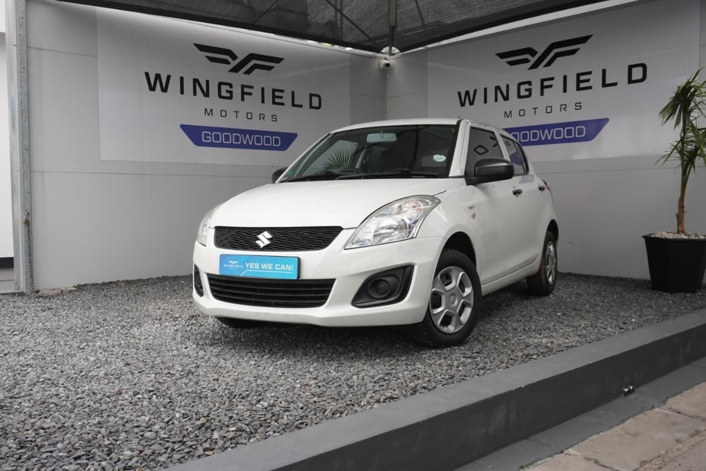 2018 SUZUKI SWIFT, White, 144000Kms, Manual, Hatchback, Petrol, R115 995, Wingfield Motors (Pty) Ltd - Goodwood