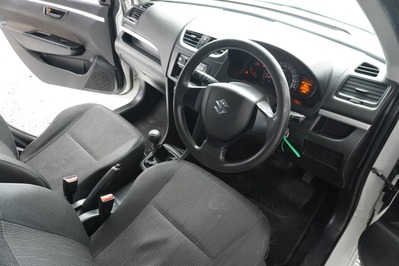 2018 SUZUKI SWIFT, White, 144000Kms, Manual, Hatchback, Petrol, R115 995, Wingfield Motors (Pty) Ltd - Goodwood