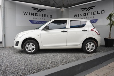 2018 SUZUKI SWIFT, White, 144000Kms, Manual, Hatchback, Petrol, R115 995, Wingfield Motors (Pty) Ltd - Goodwood