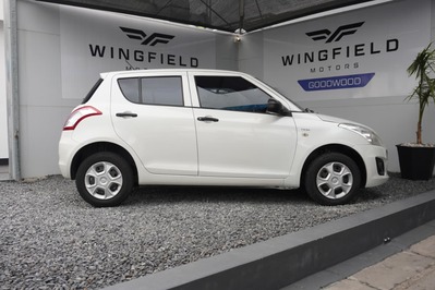 2018 SUZUKI SWIFT, White, 144000Kms, Manual, Hatchback, Petrol, R115 995, Wingfield Motors (Pty) Ltd - Goodwood