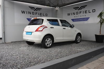 2018 SUZUKI SWIFT, White, 144000Kms, Manual, Hatchback, Petrol, R115 995, Wingfield Motors (Pty) Ltd - Goodwood