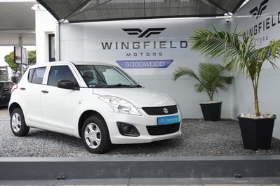 2018 SUZUKI SWIFT, White, 144000Kms, Manual, Hatchback, Petrol, R115 995, Wingfield Motors (Pty) Ltd - Goodwood