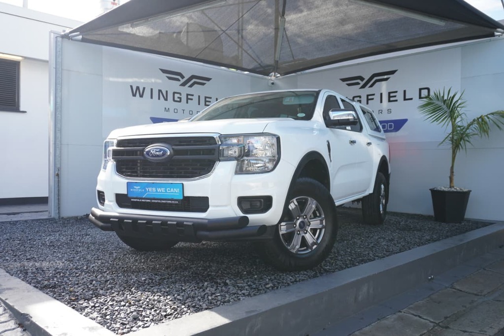 2024 FORD RANGER, White, 18343Kms, Manual, Bakkie Double Cab, Diesel, R439 995, Wingfield Motors (Pty) Ltd - Goodwood