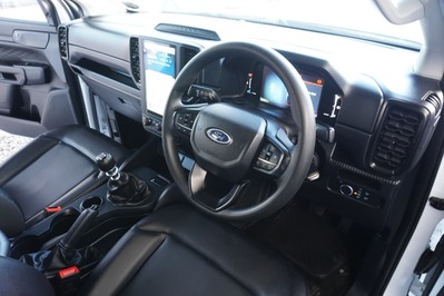 2024 FORD RANGER, White, 18343Kms, Manual, Bakkie Double Cab, Diesel, R439 995, Wingfield Motors (Pty) Ltd - Goodwood