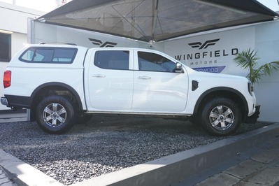 2024 FORD RANGER, White, 18343Kms, Manual, Bakkie Double Cab, Diesel, R439 995, Wingfield Motors (Pty) Ltd - Goodwood