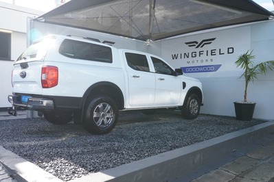 2024 FORD RANGER, White, 18343Kms, Manual, Bakkie Double Cab, Diesel, R439 995, Wingfield Motors (Pty) Ltd - Goodwood